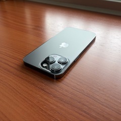 iPhone13pro 256GB SIMフリー グラファイト　超美品　付属品完備　Appleの画像