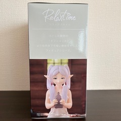 【人気】 葬送のフリーレン Relax time フリーレン　フィギュアの画像