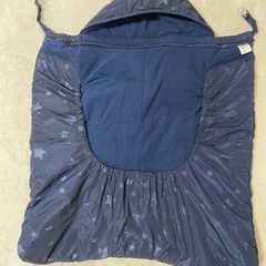 防寒　抱っこ紐　ケープ　　0歳
の画像