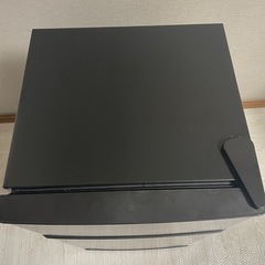 【50L冷凍庫あり】 冷蔵庫 ブラックの画像