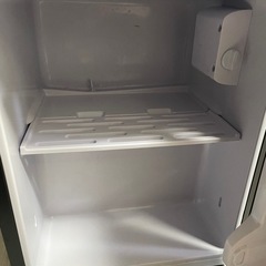 【50L冷凍庫あり】 冷蔵庫 ブラックの画像