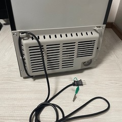 【50L冷凍庫あり】 冷蔵庫 ブラックの画像