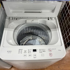 YAMADA全自動洗濯機YWM-T55LWの画像