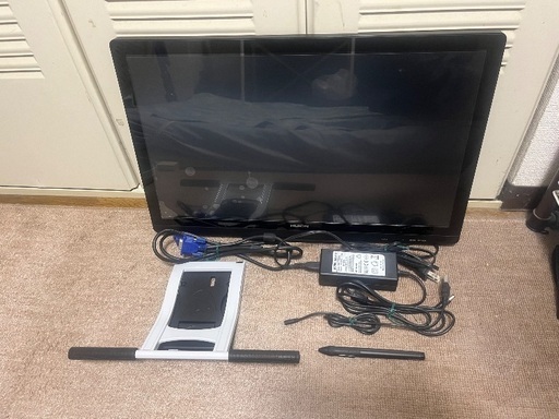 HUION 液晶ペンタブレット GT-220