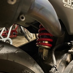 整備済　ホーネット250の画像