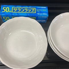 白いお皿 5枚セットの画像