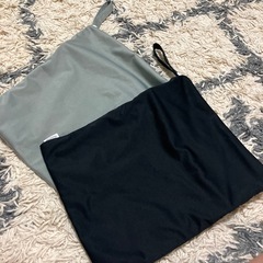 【最終お値下げ】【募集中】ALVABABY ウェットバッグ2枚セット おむつポーチ 防水ポーチの画像