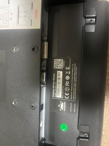 HUION 液晶ペンタブレット GT-220