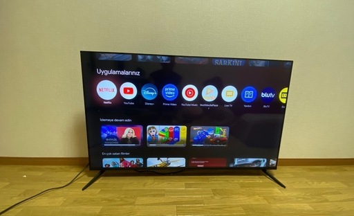 Vezzer 液晶テレビ 50インチ
