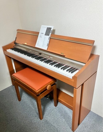 【取引中】KAWAI 電子ピアノ 木製鍵盤 L5【無料配送可能】