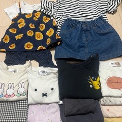 ベビー服　80〜90サイズ　45点まとめ売りの画像
