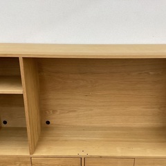 【トレファクマーケット久喜店】無印良品　ハイタイプテレビボード 幅163cmの画像