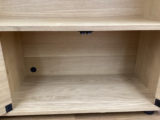 【トレファクマーケット久喜店】無印良品　ハイタイプテレビボード 幅163cm