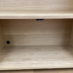 【トレファクマーケット久喜店】無印良品　ハイタイプテレビボード 幅163cmの画像
