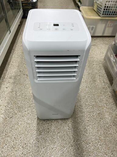アイリスオーヤマ　ポータブルクーラー　IPA-2203G　2022年製　美品 アイリスオーヤマ IPA-2203G ポータブルクーラー ホワイト