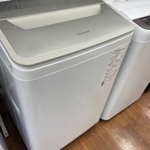 Panasonic 全自動洗濯機NA-FA8H2