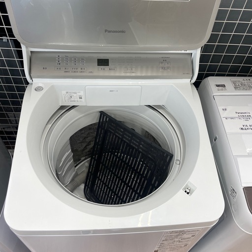 Panasonic 全自動洗濯機NA-FA8H2