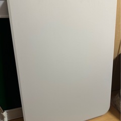 【新品未使用】軽量折りたたみテーブル180cmの画像