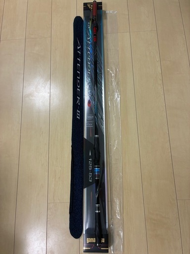 がまかつアテンダーIII1.25/53