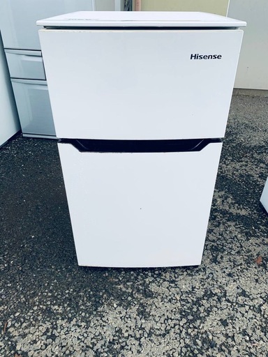 Hisense 2ドア冷凍冷蔵庫　HR-B95A