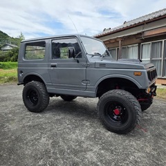 スズキ　ジムニー　インタクラタ－ボ－の画像