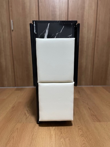 新品未使用　折りたたみダイニングテーブル　椅子4脚
