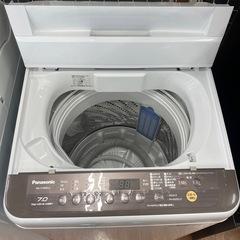 Panasonic 全自動洗濯機NA-F70PB12の画像