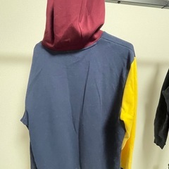 (激レア)Polo Ralph Lauren フード付きパーカー Lの画像