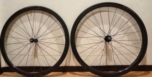 状態良好　軽量 fulcrum Racing Lightレーシングライト チューブラー