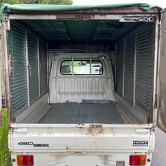 ダイハツ ハイゼット 軽トラ 箱車❗️ 貨物車の画像
