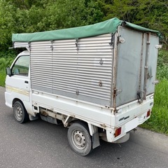 ダイハツ ハイゼット 軽トラ 箱車❗️ 貨物車の画像
