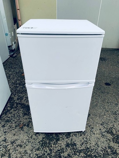 ♦山善 冷凍冷蔵庫【2019年製】YFRB-90 山善 冷凍冷蔵庫 YFRB-90