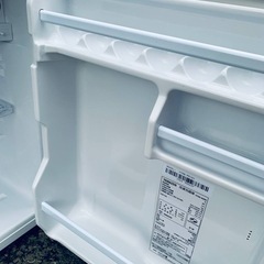 山善 冷凍冷蔵庫  YFRB-90の画像
