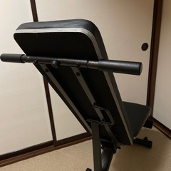 トレーニングベンチの画像