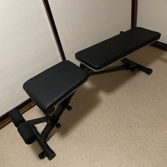 トレーニングベンチの画像