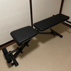 トレーニングベンチの画像