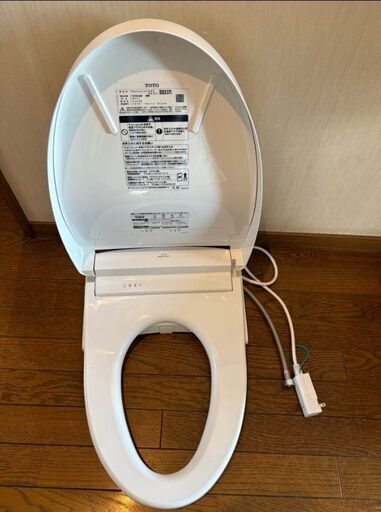 TOTO 温水洗浄便座 ホワイト ウォシュレット SS2・SS2A ほぼ新品