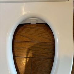 TOTO 温水洗浄便座 ホワイト ウォシュレットSS2・SS2A ほぼ新品の画像