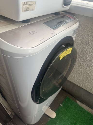 ドラム式洗濯機