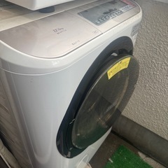ドラム式洗濯機の画像