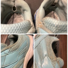 ★SYUNSOKU 瞬足　ガールズスニーカー 23cm★　の画像