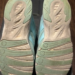 ★SYUNSOKU 瞬足　ガールズスニーカー 23cm★　の画像