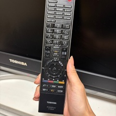 [42インチ ]
デジタルハイビジョン 液晶テレビ ｢レグザ(ＲＥＧＺＡ)｣2008年製の画像