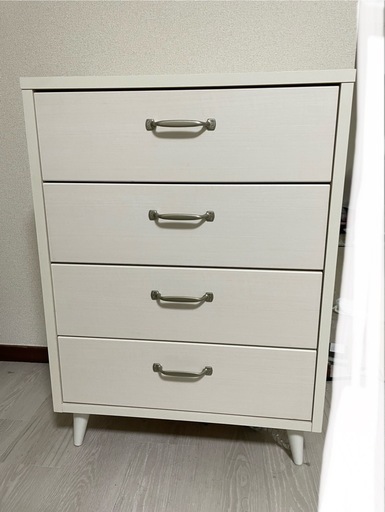 B-company♡アクアライトチェスト604 アクアライト M-604チェスト(ホワイトシカモア)｜ ビーカンパニー