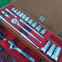 KTC DSK-50 デラックスツールセット 欠品あり【野田愛宕店】【店頭取引限定】【中古】管理番号：ITXFH54Z03VKの画像
