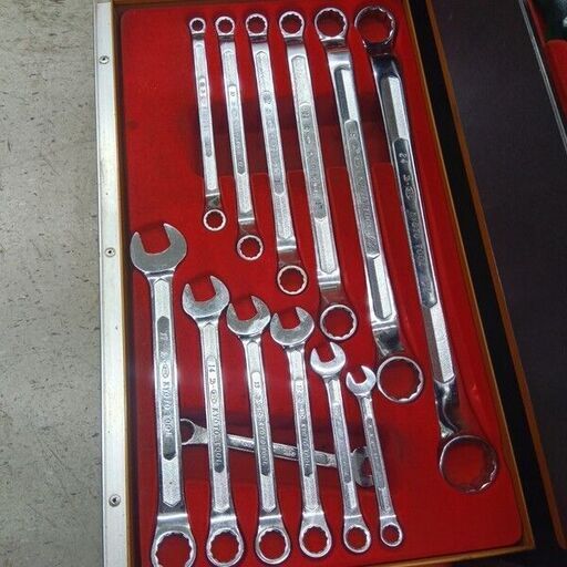 KTC DSK-50 デラックスツールセット 欠品あり【野田愛宕店】【店頭取引限定】【中古】管理番号：ITXFH54Z03VK KTC DSK-50 デラックスツールセット 欠品あり【野田愛宕店】【店頭取引