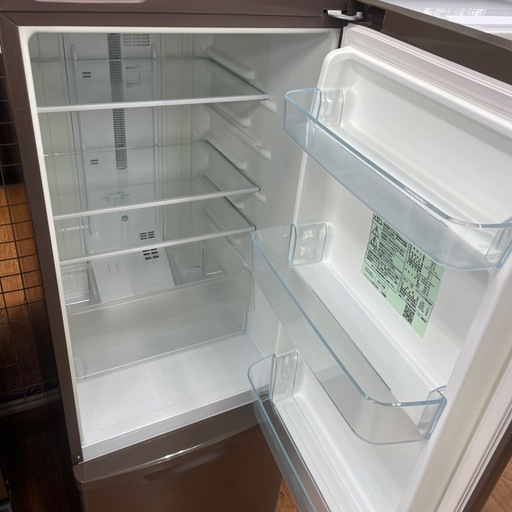 Panasonic 2ドア冷蔵庫NR-B179W-T