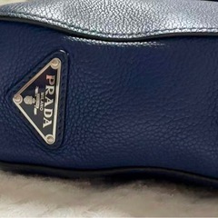 美品・現行品✨プラダ ビジネスバッグ 2way 三角ロゴプレート レザーの画像