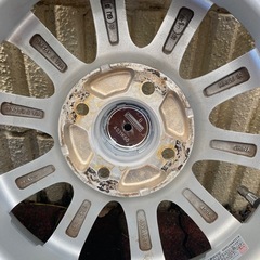 145/80R13 アルミホイール付スタッドレスタイヤ 4本セットの画像
