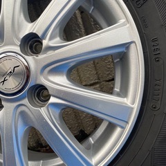 145/80R13 アルミホイール付スタッドレスタイヤ 4本セットの画像